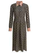 BLACK SILK DRESS Valentino BLACK 42