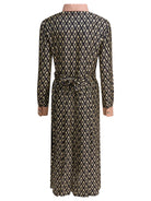 BLACK SILK DRESS Valentino