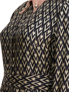 BLACK SILK DRESS Valentino