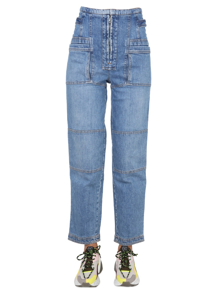 JEANS IN DENIM Stella McCartney BLUE 27
