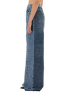 WIDELEG JEANS WITH CONTRASTING PANELS Stella McCartney