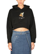 TIGER SWEATSHIRT Stella McCartney BLACK 40