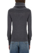 VIRGIN WOOL TURTLENECK SWEATER Stella McCartney