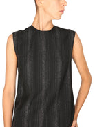 LUREX TAILORED TOP Stella McCartney