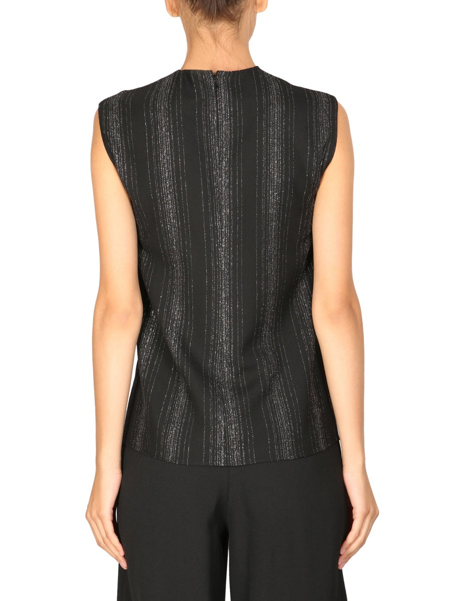 LUREX TAILORED TOP Stella McCartney