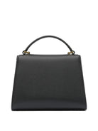 BLACK LEATHER HANDBAG Valentino Garavani