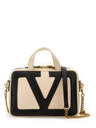 IVORY LEATHER VIVA SUPERSTAR HANDBAG Valentino Garavani WHITE TU