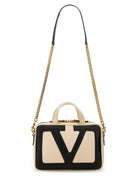IVORY LEATHER VIVA SUPERSTAR HANDBAG Valentino Garavani