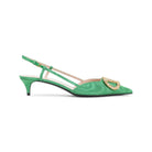 SLING BACK Valentino Garavani GREEN 36