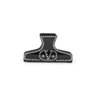 RESIN HAIR CLIP Valentino Garavani BLACK UNICA