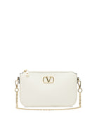 SHOULDER BAGS Valentino Garavani WHITE UNI