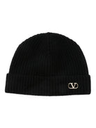 BEANIE | KNITTED | CACHEM Valentino Garavani NERO TU