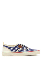 PRINTED CANVAS NOJOKE SNEAKERS Valentino Garavani CHECKED 42.5