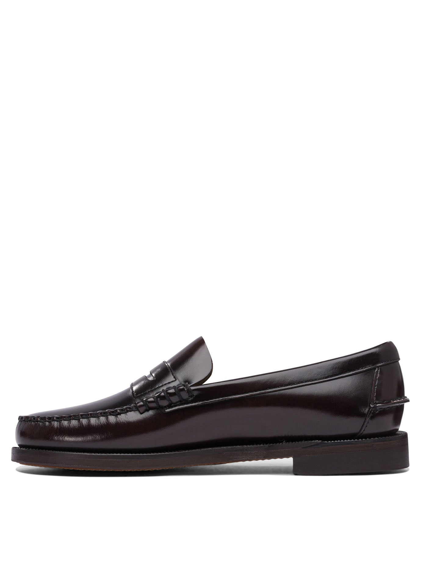 BROWN RUBBER LOAFERS Sebago