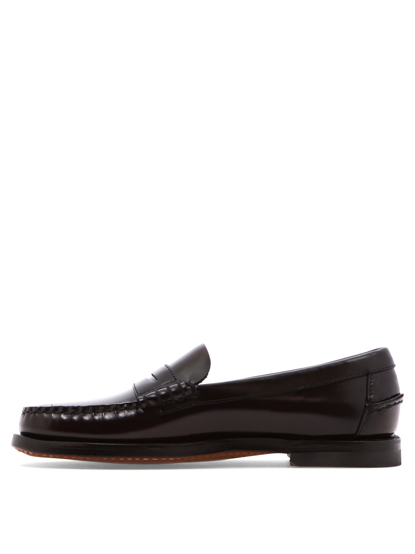 BROWN RUBBER LOAFERS Sebago