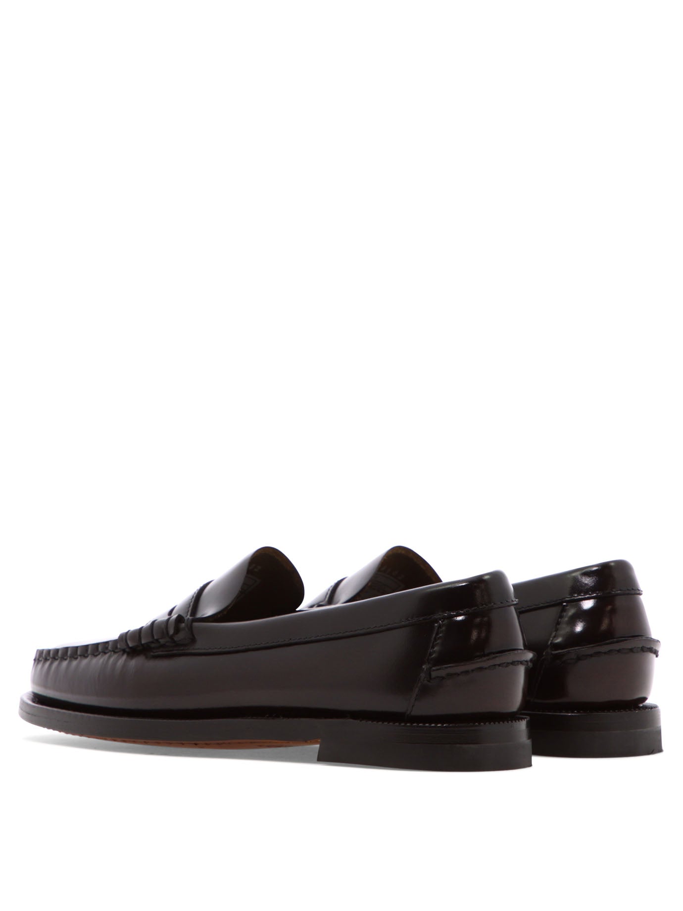 BROWN RUBBER LOAFERS Sebago