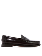 BROWN RUBBER LOAFERS Sebago BROWN 8.5