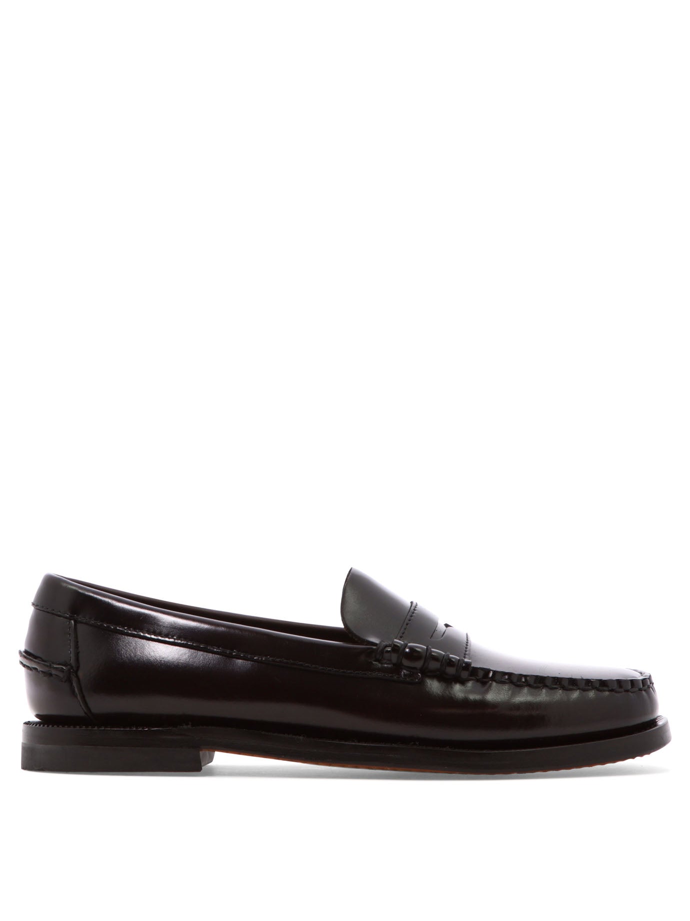 BROWN RUBBER LOAFERS Sebago BROWN 8.5
