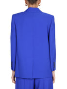 STRUCTURED DOUBLE-BREASTED JACKET Alexander McQueen