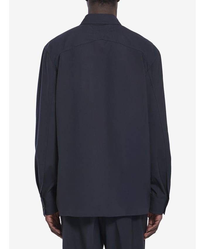 WOOL TWILL SHIRT Bottega Veneta