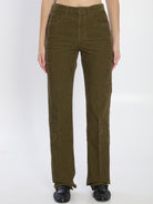 CLYDE PANTS Saint Laurent GREEN 25