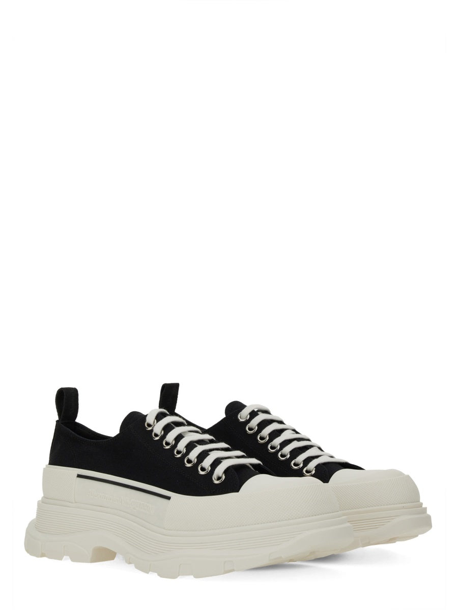 TREAD SLICK LOW-TOP SNEAKERS Alexander McQueen