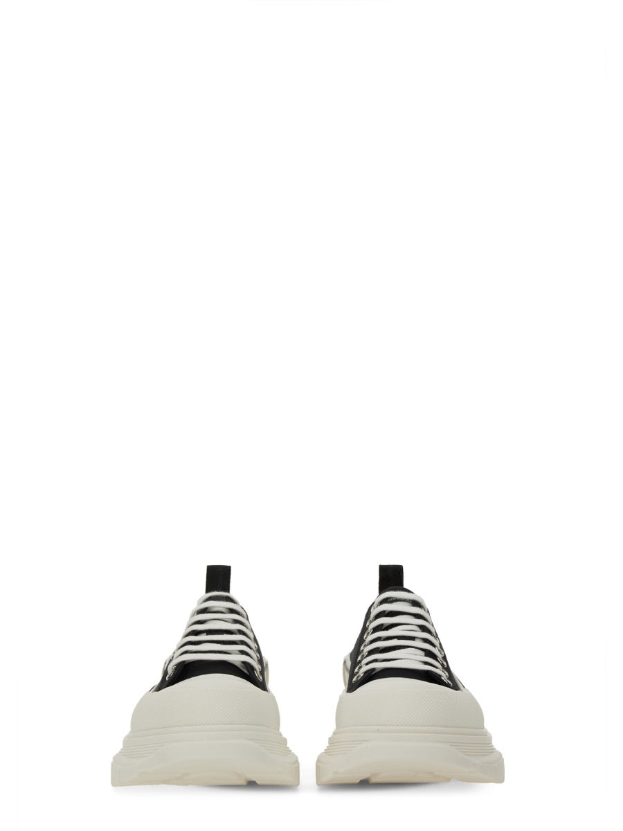TREAD SLICK LOW-TOP SNEAKERS Alexander McQueen