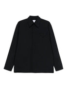 WOOL SHIRT Bottega Veneta BLUE 42