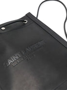 UNIVERSITE LOGO FLAT CROSSBODY BAG Saint Laurent