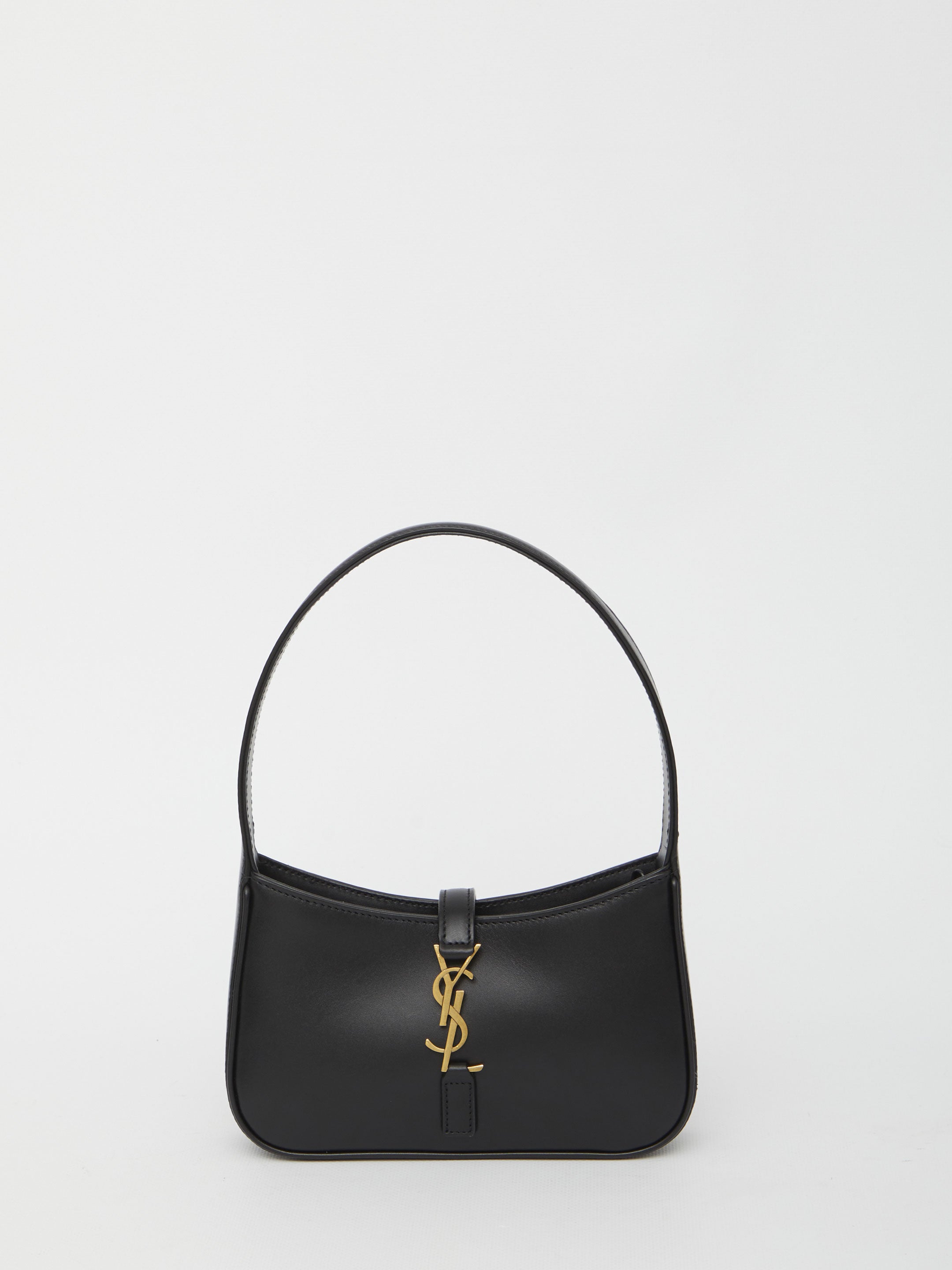 LE 5 à 7 MINI HOBO BAG Saint Laurent BLACK QT