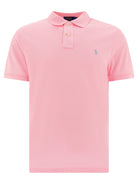 PIQUE POLO SHIRT Polo Ralph Lauren PINK S