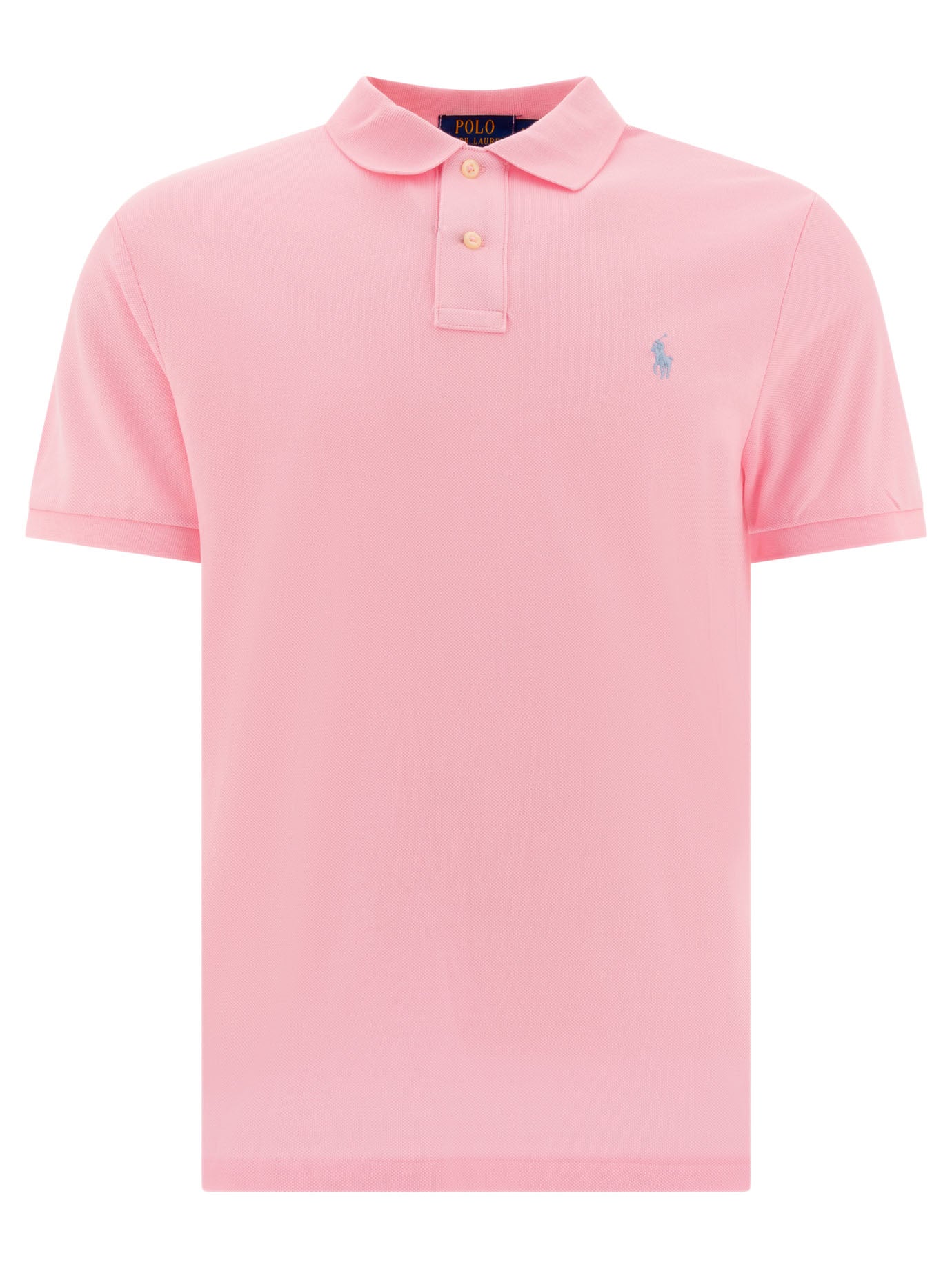 PIQUE POLO SHIRT Polo Ralph Lauren PINK S