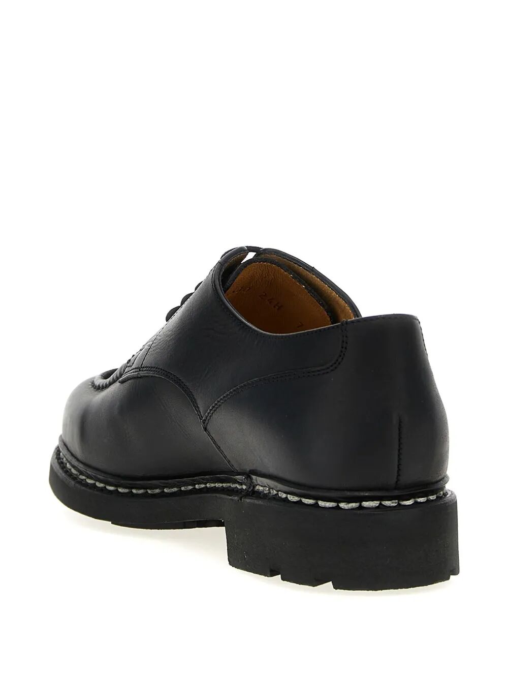 LEATHER LACE-UP DERBY SHOES Paraboot