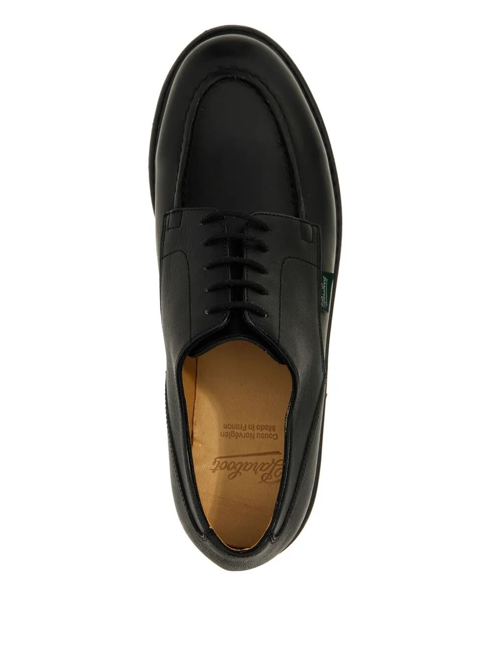 LEATHER LACE-UP DERBY SHOES Paraboot