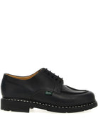 LEATHER LACE-UP DERBY SHOES Paraboot BLACK 7
