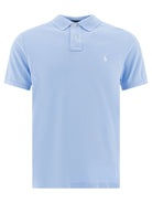PIQUE POLO SHIRT Polo Ralph Lauren LIGHT BLUE S