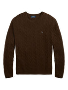 LONG SLEEVE PULLOVER Polo Ralph Lauren BROWN S
