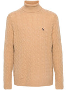 LONG SLEEVE PULLOVER Polo Ralph Lauren BROWN S