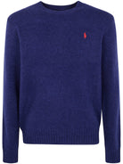 LONG SLEEVE PULLOVER Polo Ralph Lauren BLUE S
