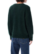 DARK GREEN WOOL BLEND SWEATER Polo Ralph Lauren
