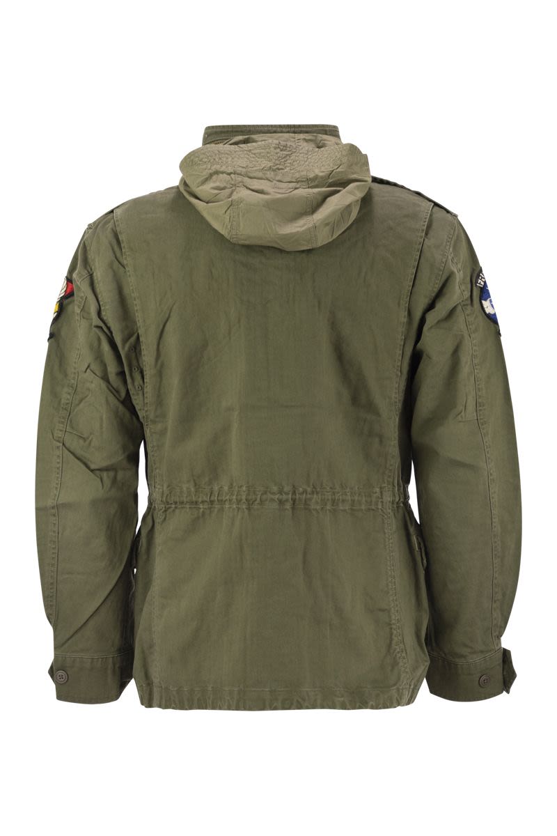 Polo Ralph Lauren THE ICONIC MILITARY JACKET WITH LOGO – Lord & Taylor