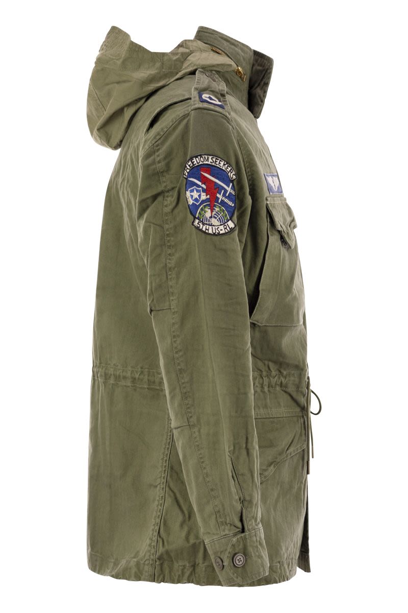 Polo Ralph Lauren THE ICONIC MILITARY JACKET WITH LOGO – Lord & Taylor