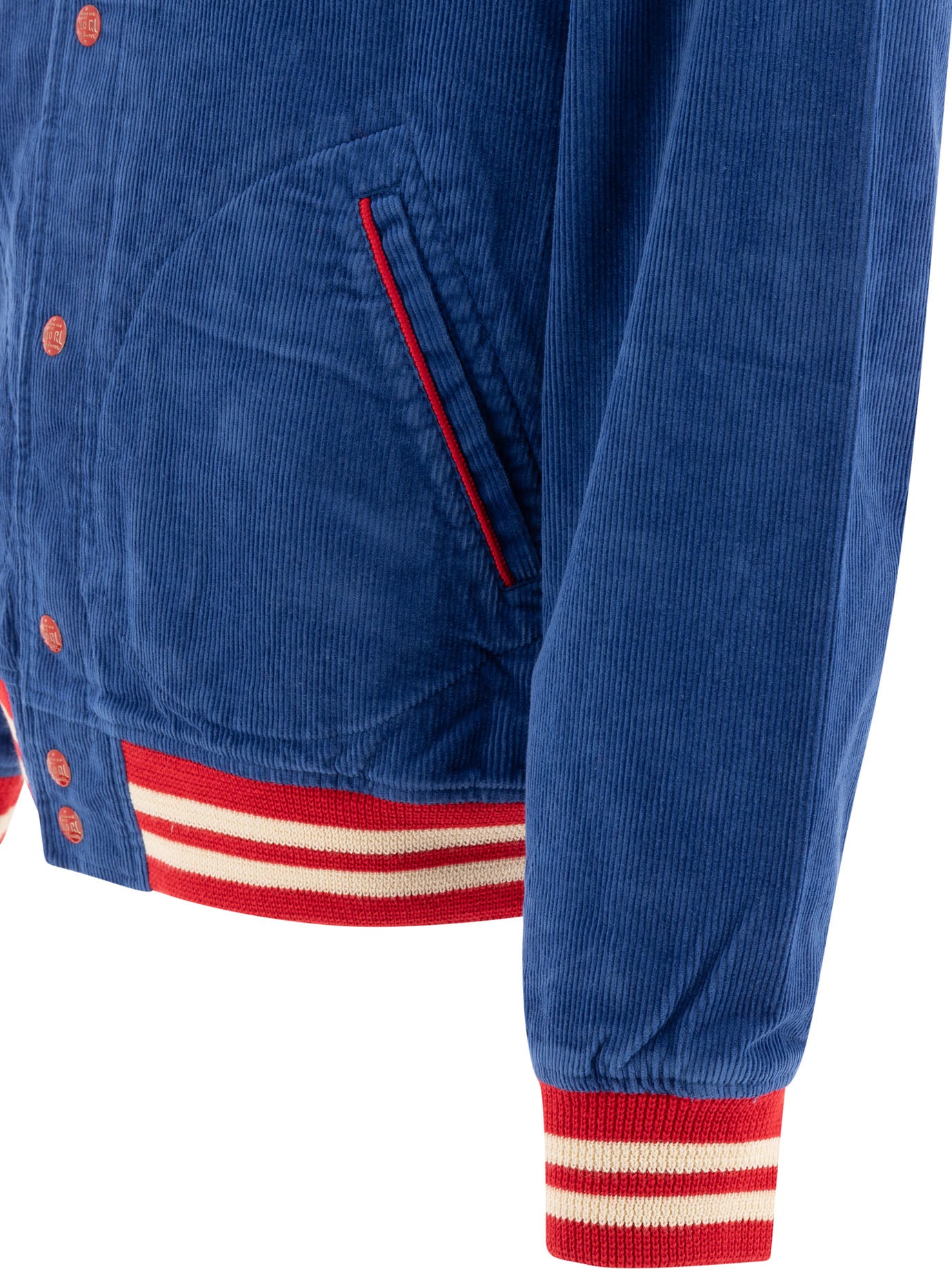 BLUE COTTON JACKET Polo Ralph Lauren