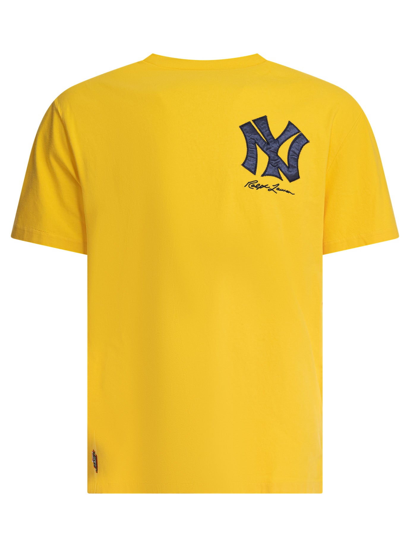 COTTON YELLOW T-SHIRT Polo Ralph Lauren YELLOW XS