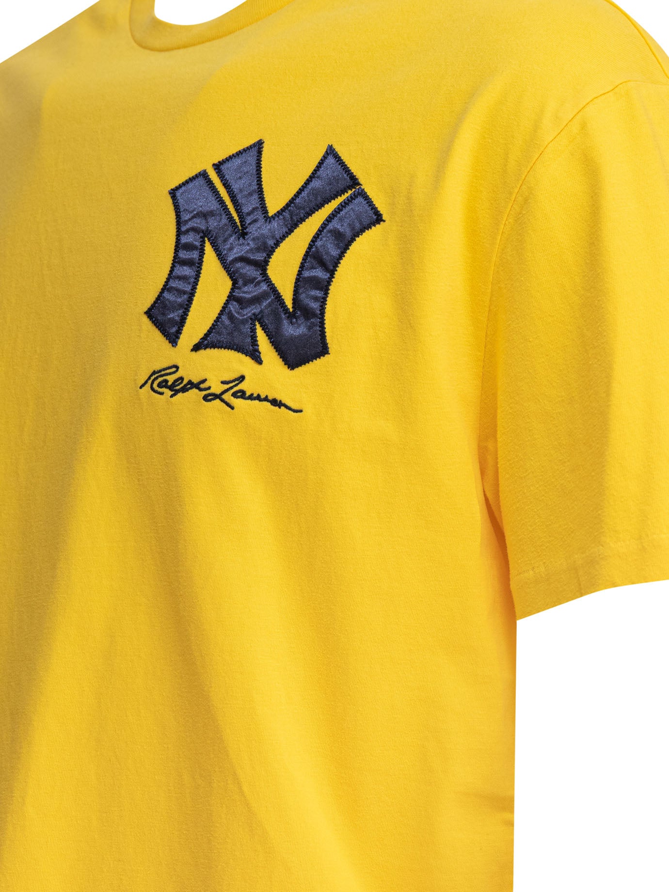 COTTON YELLOW T-SHIRT Polo Ralph Lauren