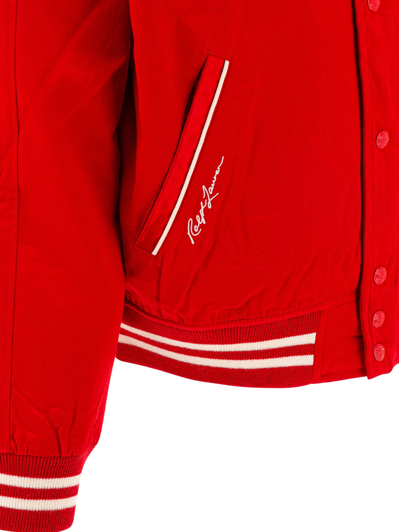 COTTON RED JACKET Polo Ralph Lauren