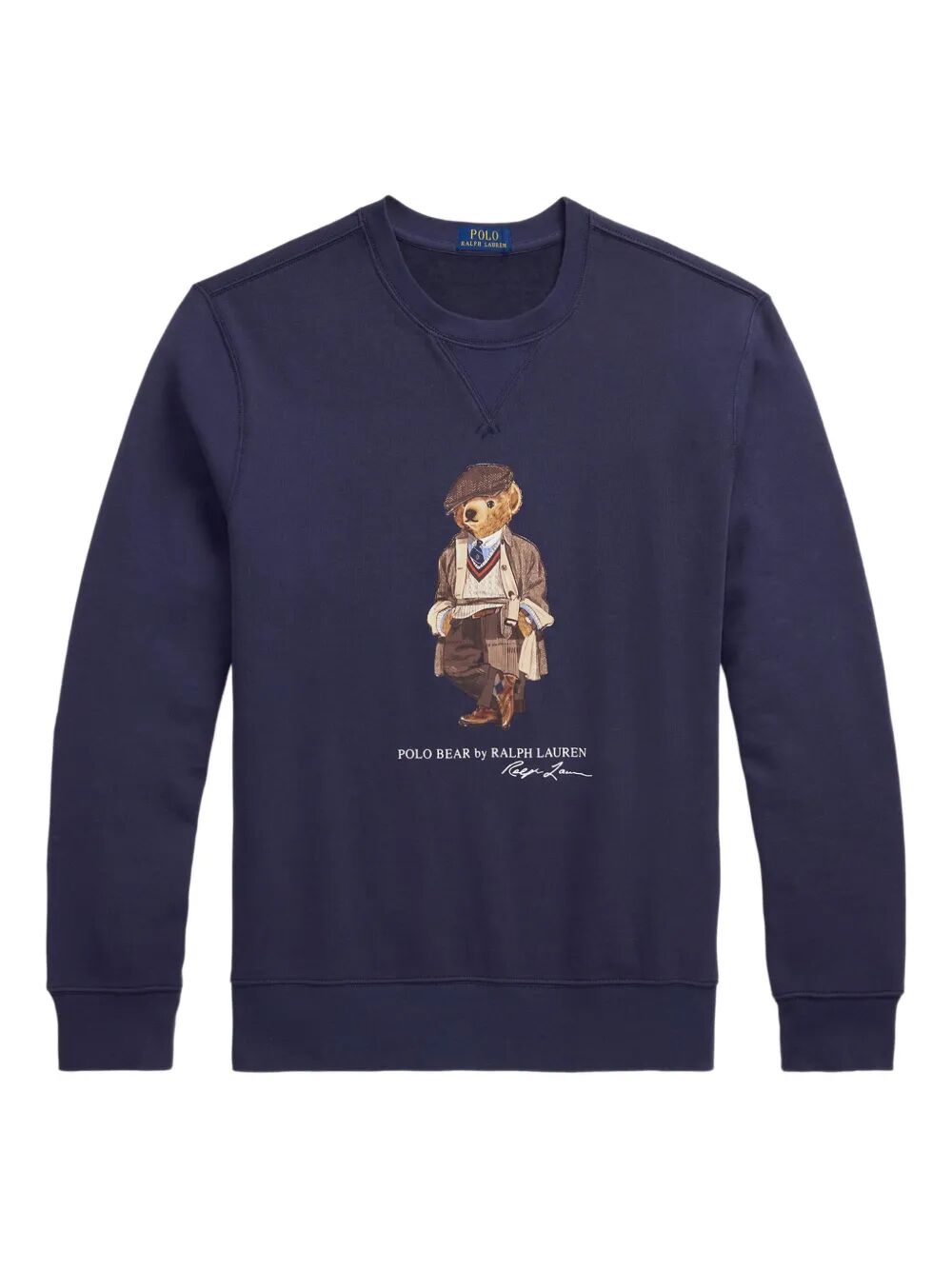 LONG SLEEVE SWEATSHIRT Polo Ralph Lauren BLUE S