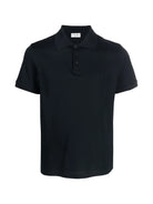 CASSANDRE YSL LOGO POLO SHIRT Saint Laurent BLUE M