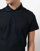 CASSANDRE YSL LOGO POLO SHIRT Saint Laurent