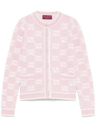 GG JACQUARD BOUCLÉ WOOL CARDIGAN Gucci PINK XS